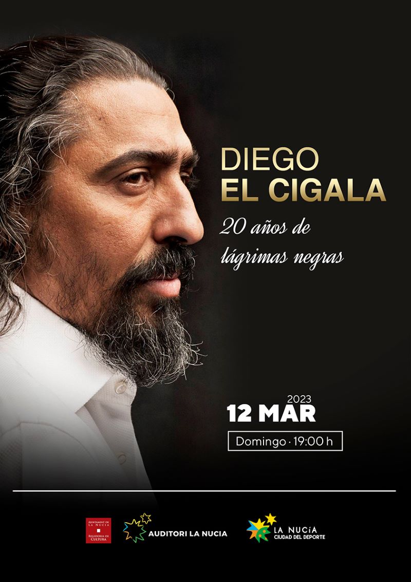 Últimas Entradas Para El Concierto De “Diego El Cigala” En La Nucía