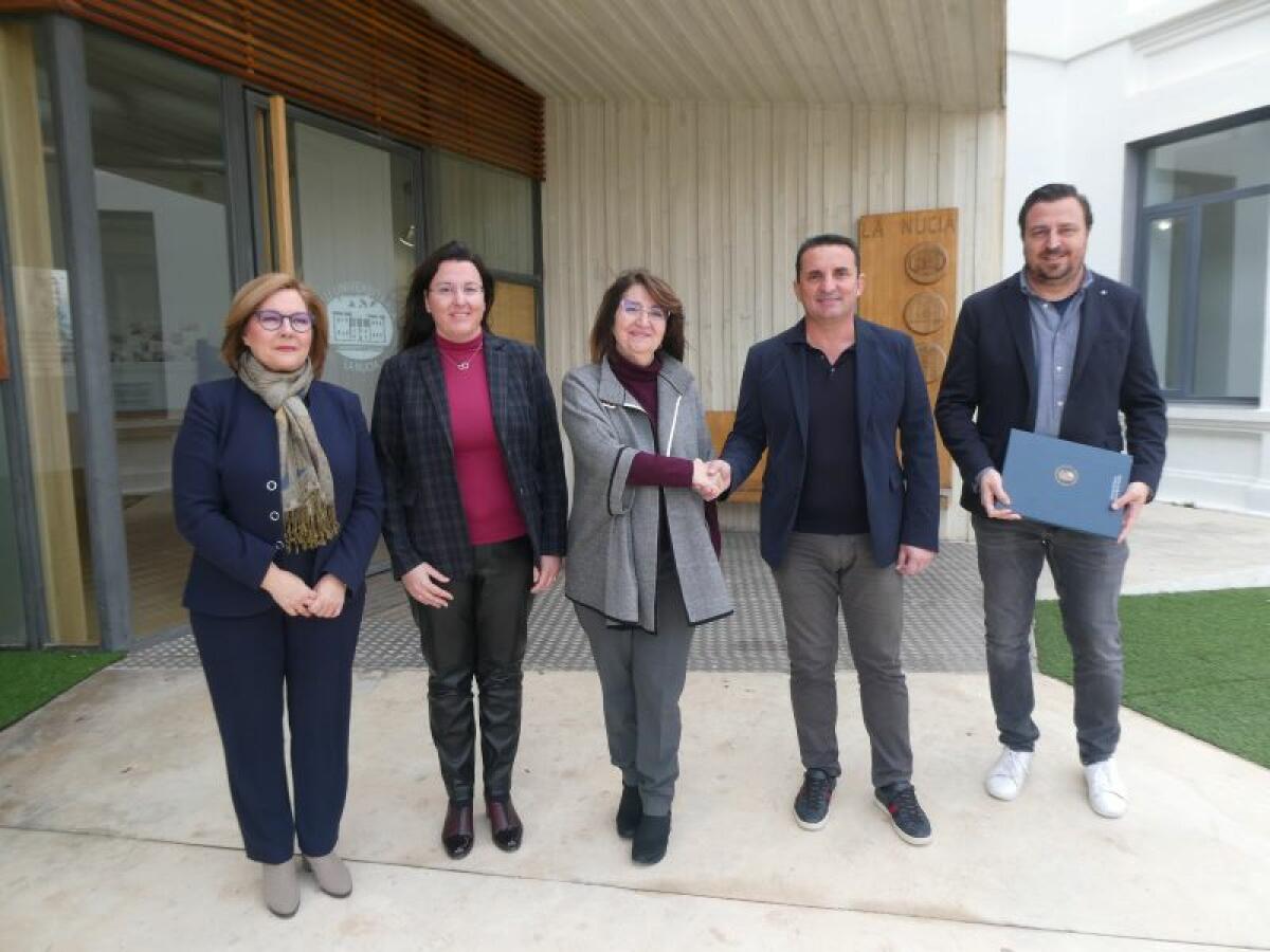 La Nucía será el primer municipio en becar a estudiantes Erasmus de la UA