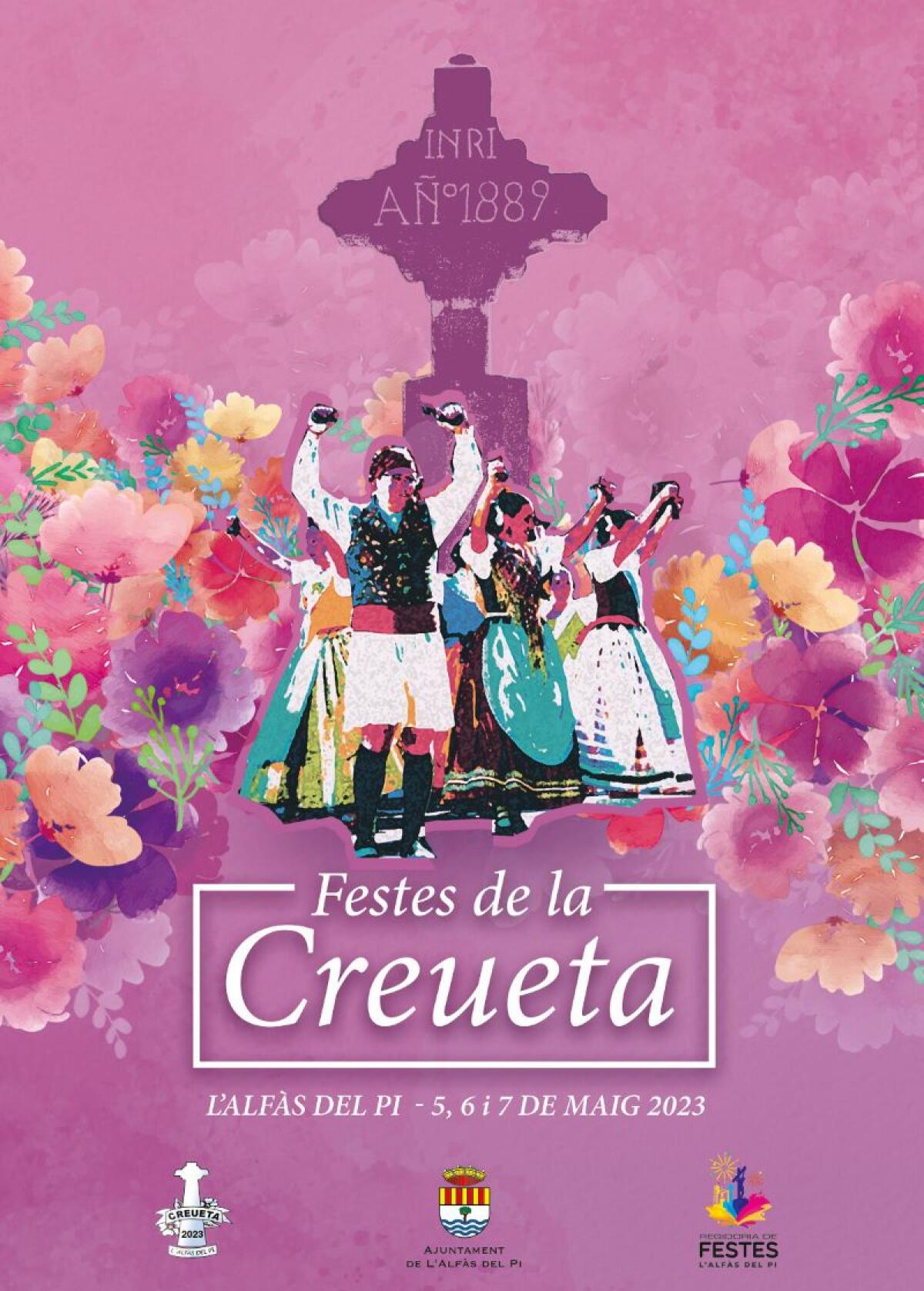 Mañana se inician en l’Alfàs las tradicionales fiestas de La Creueta