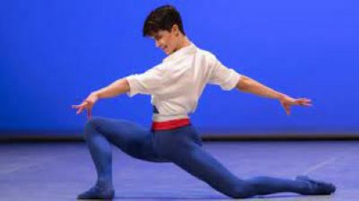 Millán de Benito, el 'Billy Elliot' español al que se rifa el mundo de la danza con sólo 15 años
