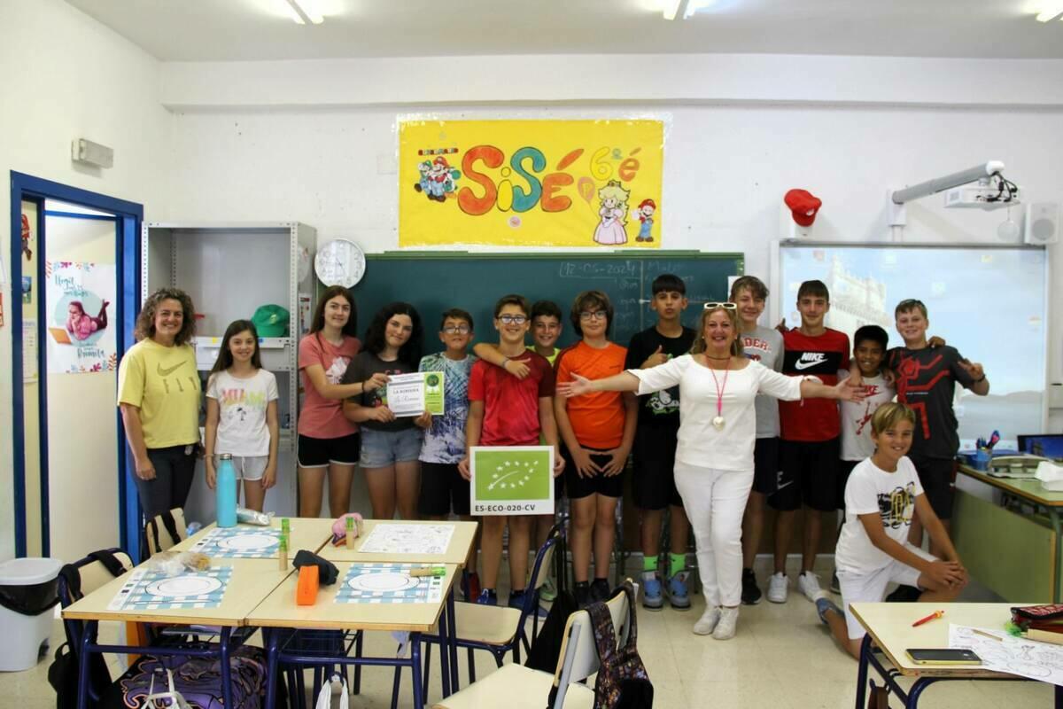 3.000 escolares de la Comunitat Valenciana aprenden los beneficios para la salud de una alimentación ecológica y sostenible en el Taller Aula Bio organizado por el CAECV