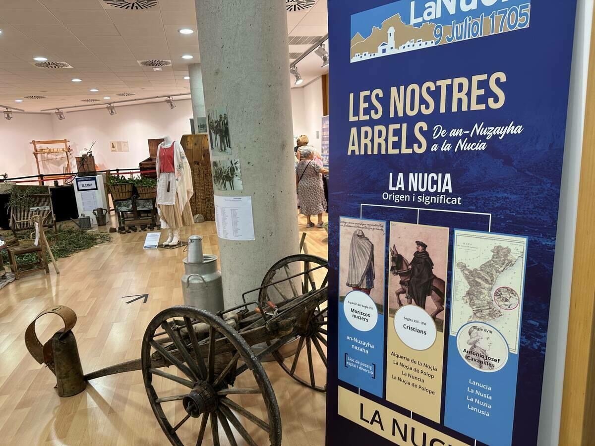 La exposición “Les Nostres Arrels” amplía su plazo de visita hasta el 22 de octubre