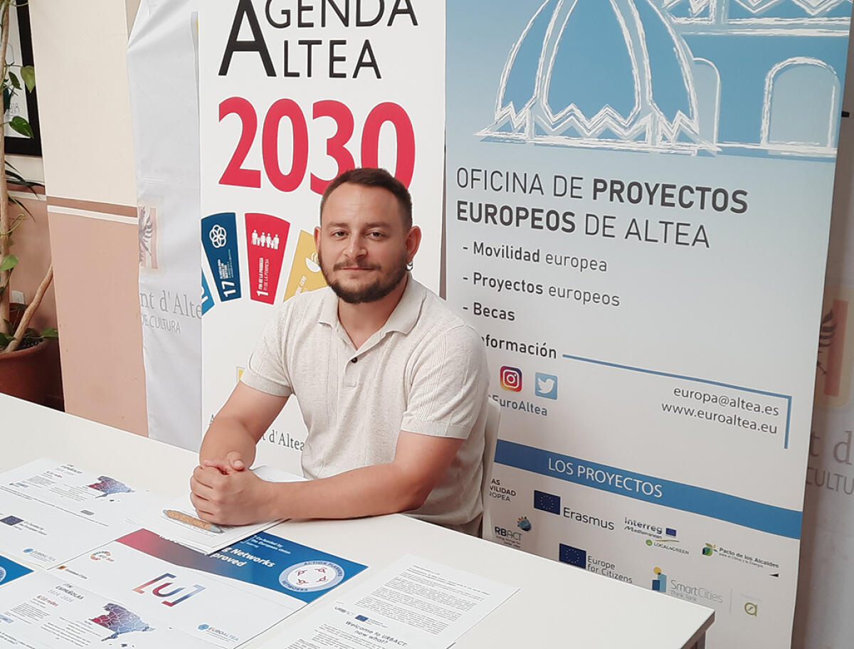 El Ayuntamiento de Altea vuelve a formar parte de una red de trabajo internacional del programa europeo URBACT