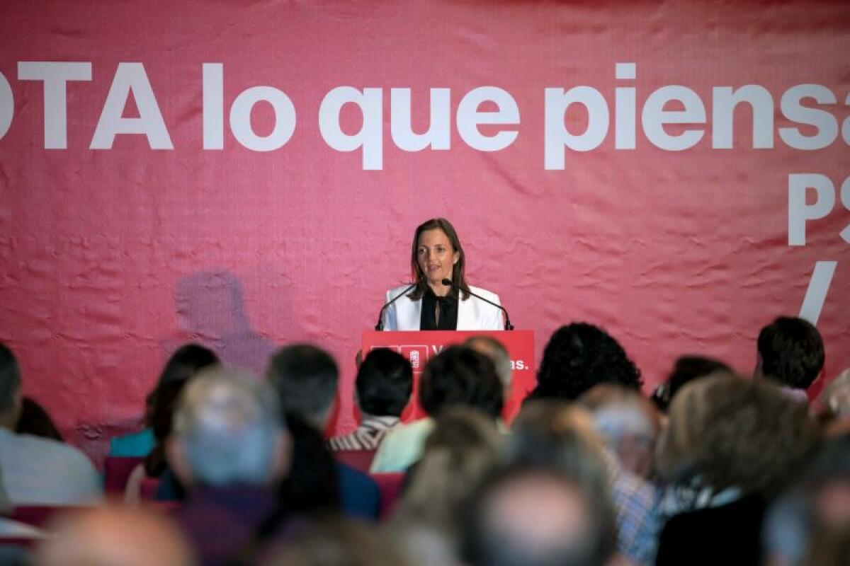 La candidata socialista activará un Protocolo de Protección de la Mujer contra agresiones sexuales y prostitución en Benidorm