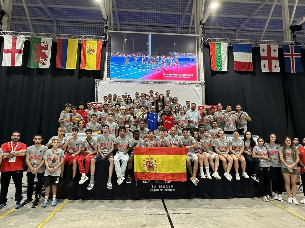 España brilla en el Torneo Internacional de Boxeo Joven de La Nucía con 29 medallas