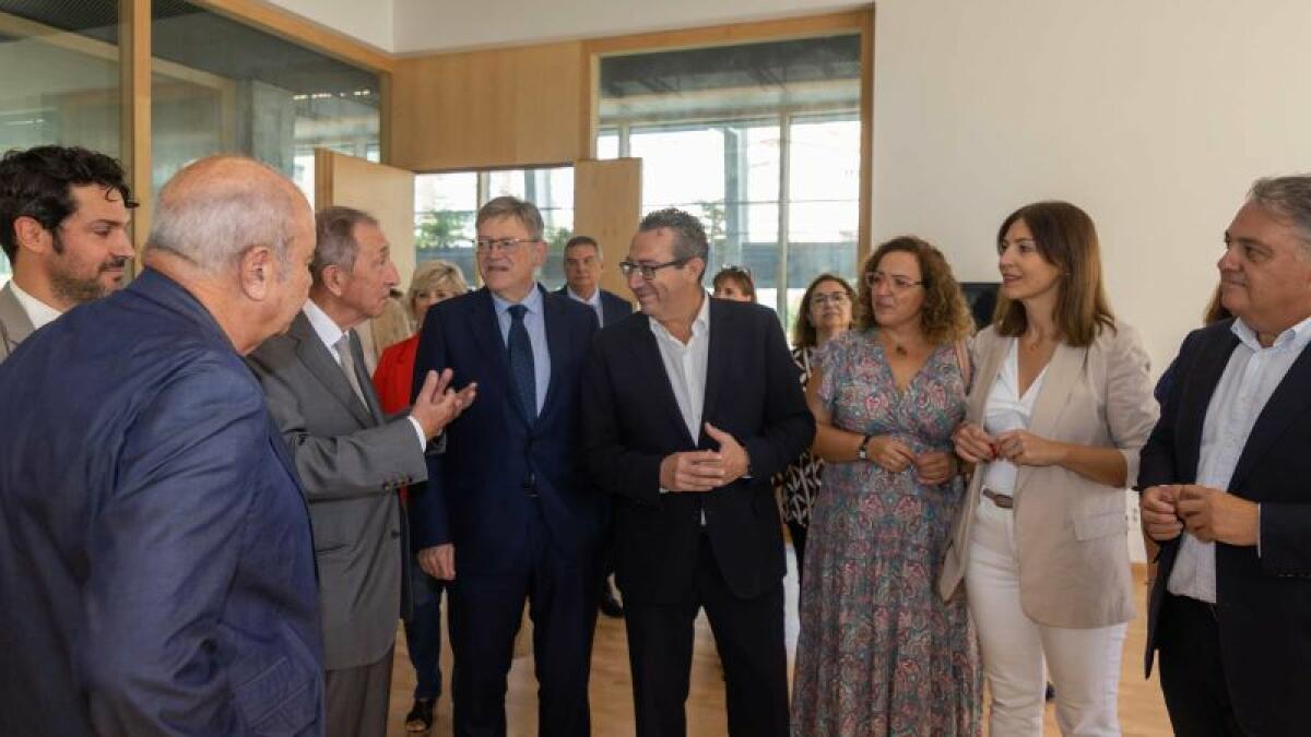 Toni Pérez asegura que “la 2ª fase del centro cultural es el gran anhelo” y confirma que ya se trabaja con la Generalitat para concretarla