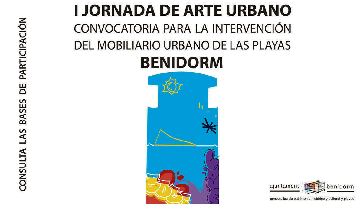 Benidorm crea un concurso para intervenir espacios públicos con las mejores propuestas de artistas urbanos