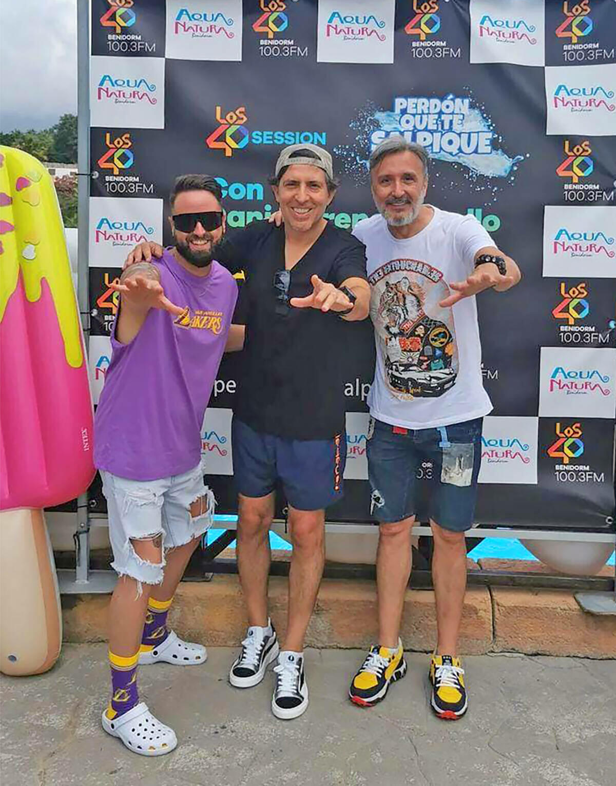 Aqua Natura Benidorm corona el mes de julio con una gran pool party familiar