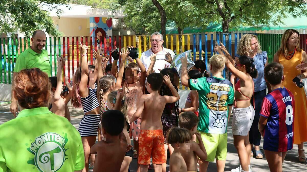 La Escuela de Verano de la FAMPA Marina Baixa vuelve a registrar un récord y supera los 550 alumnos en dos meses 