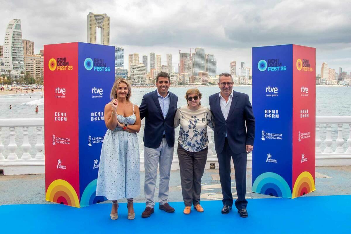 Benidorm da el pistoletazo de salida a la cuarta edición del Benidorm Fest, consolidado como un referente nacional e internacional