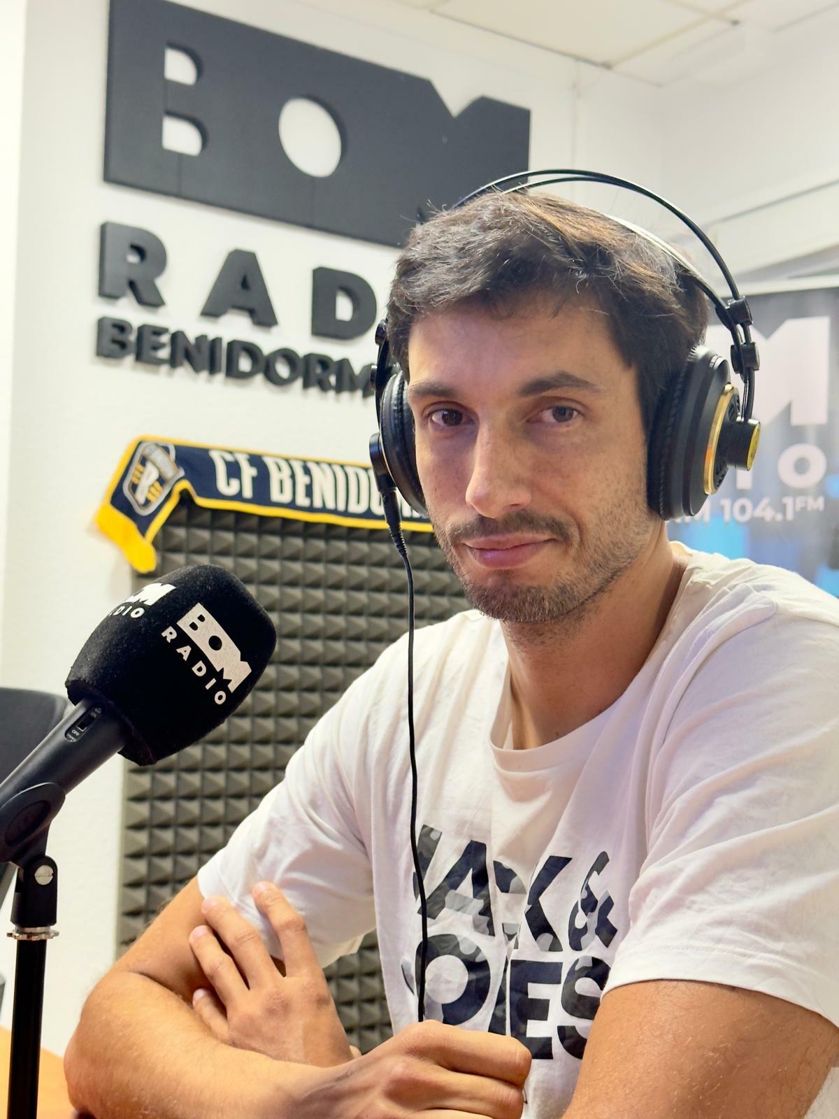 Mauro Celentano esclarece dudas sobre suplementación deportiva en "El Polideportivo" de Bom Radio Benidorm