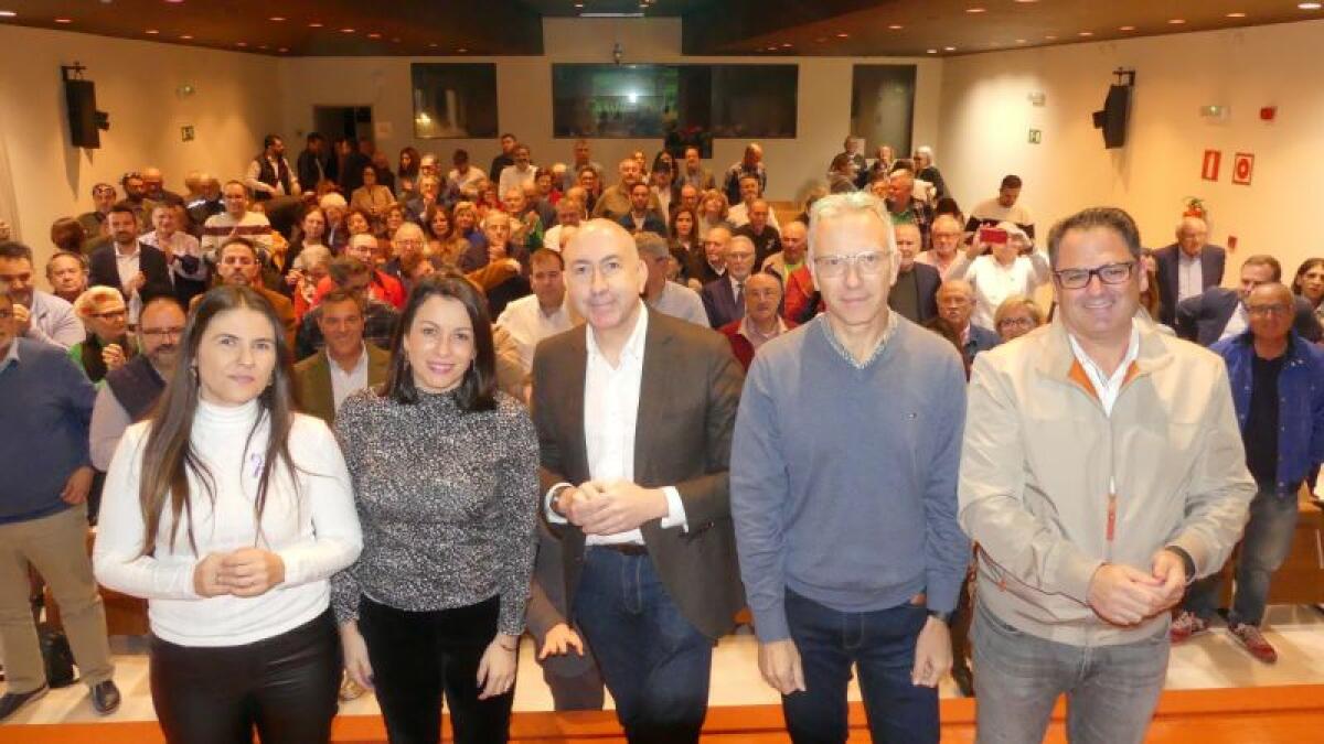 Respaldo absoluto de los socialistas de la provincia de Alicante al Trasvase Tajo-Segura