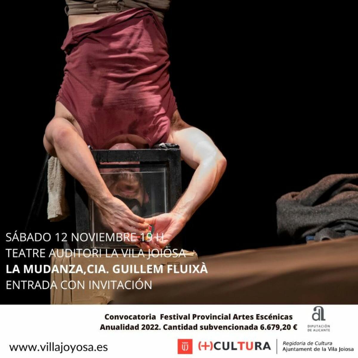 “La Mudanza” llega al Teatre Auditori de la mano de la Cia. Guillem Fluixà
