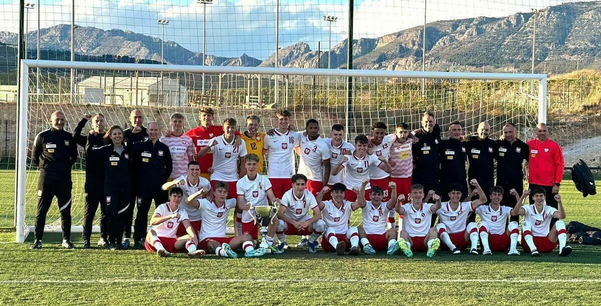 Polonia gana el Torneo Internacional de Fútbol de Selecciones sub17