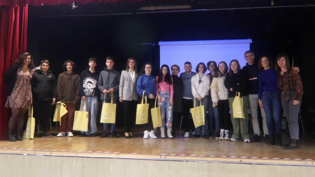 52 alumnos franceses de Secundaria llegan a Benidorm en un nuevo proyecto Erasmus 