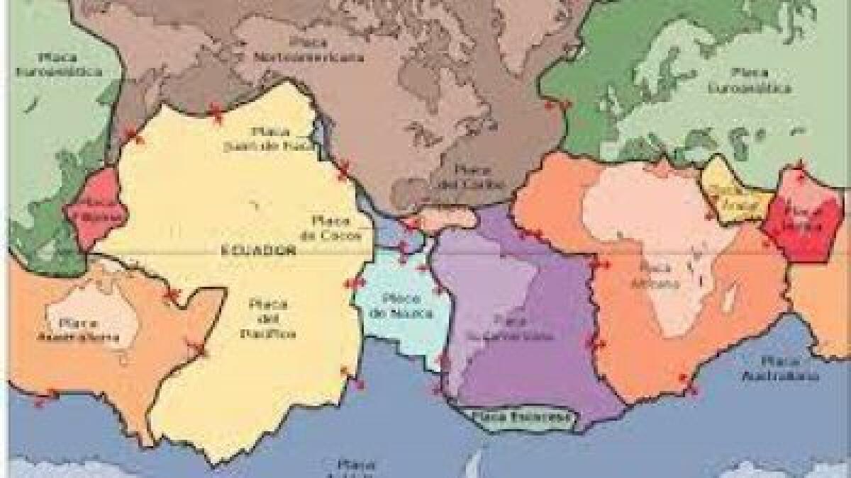 Los continentes no se mueven por lo que nosotros creíamos