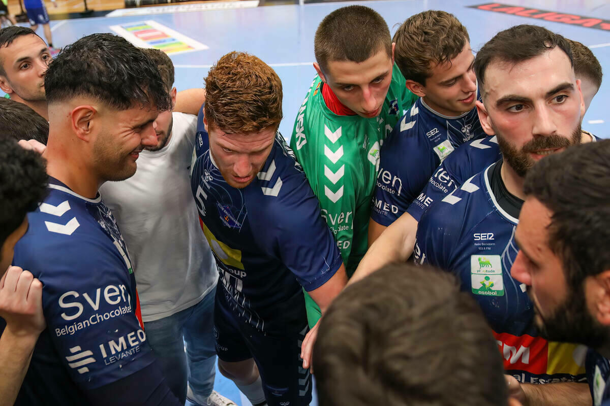 El Balonmano Benidorm arrancará su pretemporada el 31 de Julio