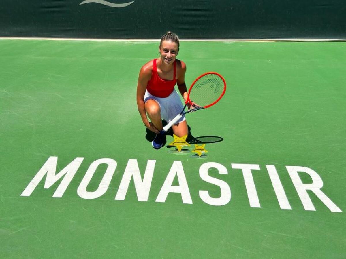 Lucía Llinares gana el torneo de dobles W15 Monastir en Túnez