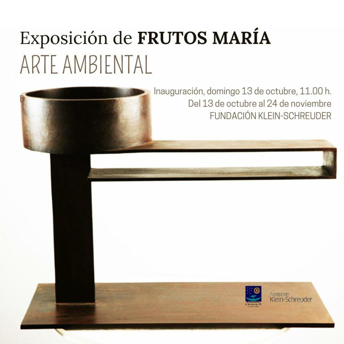 El Museo Klein Schreuder de l'Alfàs estrena la exposición del pintor escultor Frutos María 