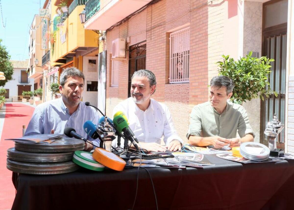 La Diputación renueva su compromiso con el Festival de Cine de l’Alfàs del Pi con una aportación de 35.000 euros