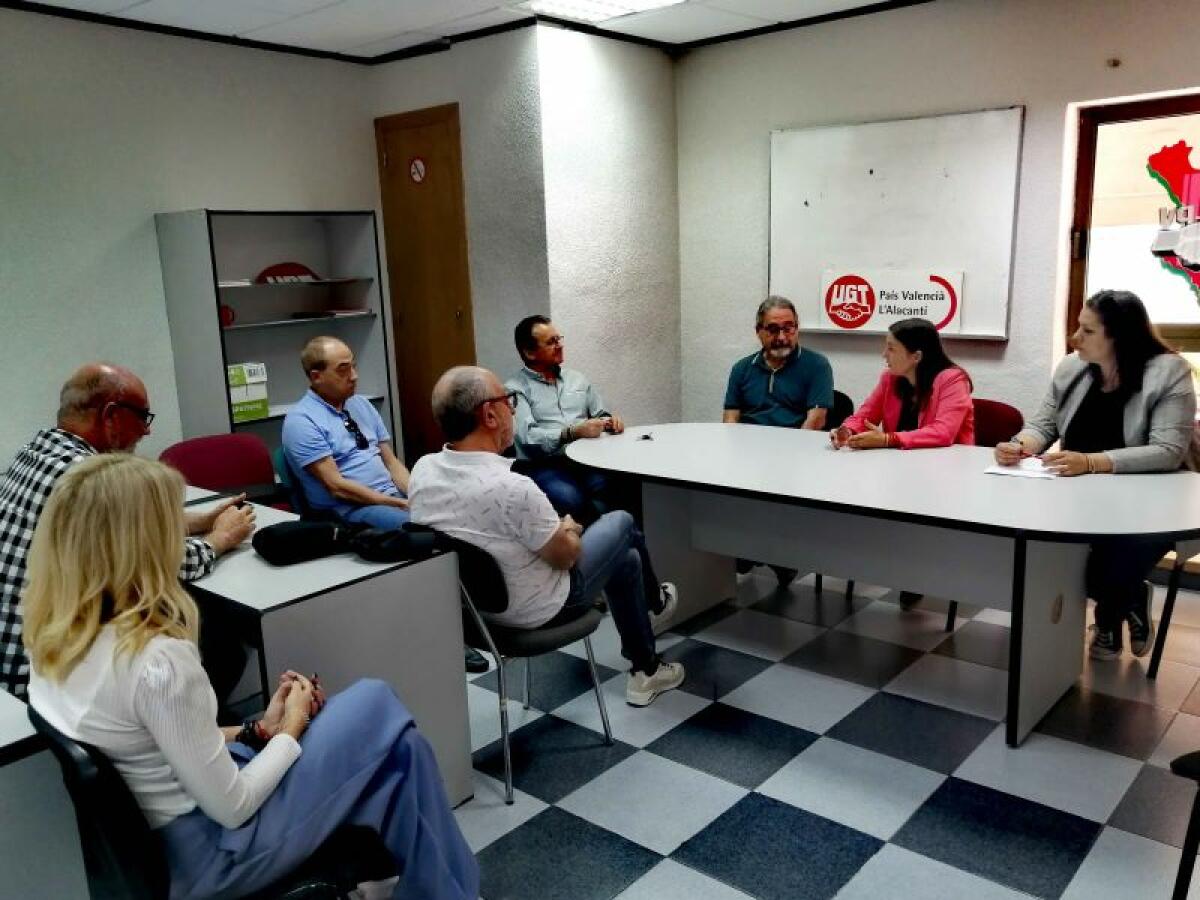 PSOE y UGT realizan un diagnóstico de los problemas que están generando las políticas del PP en Benidorm