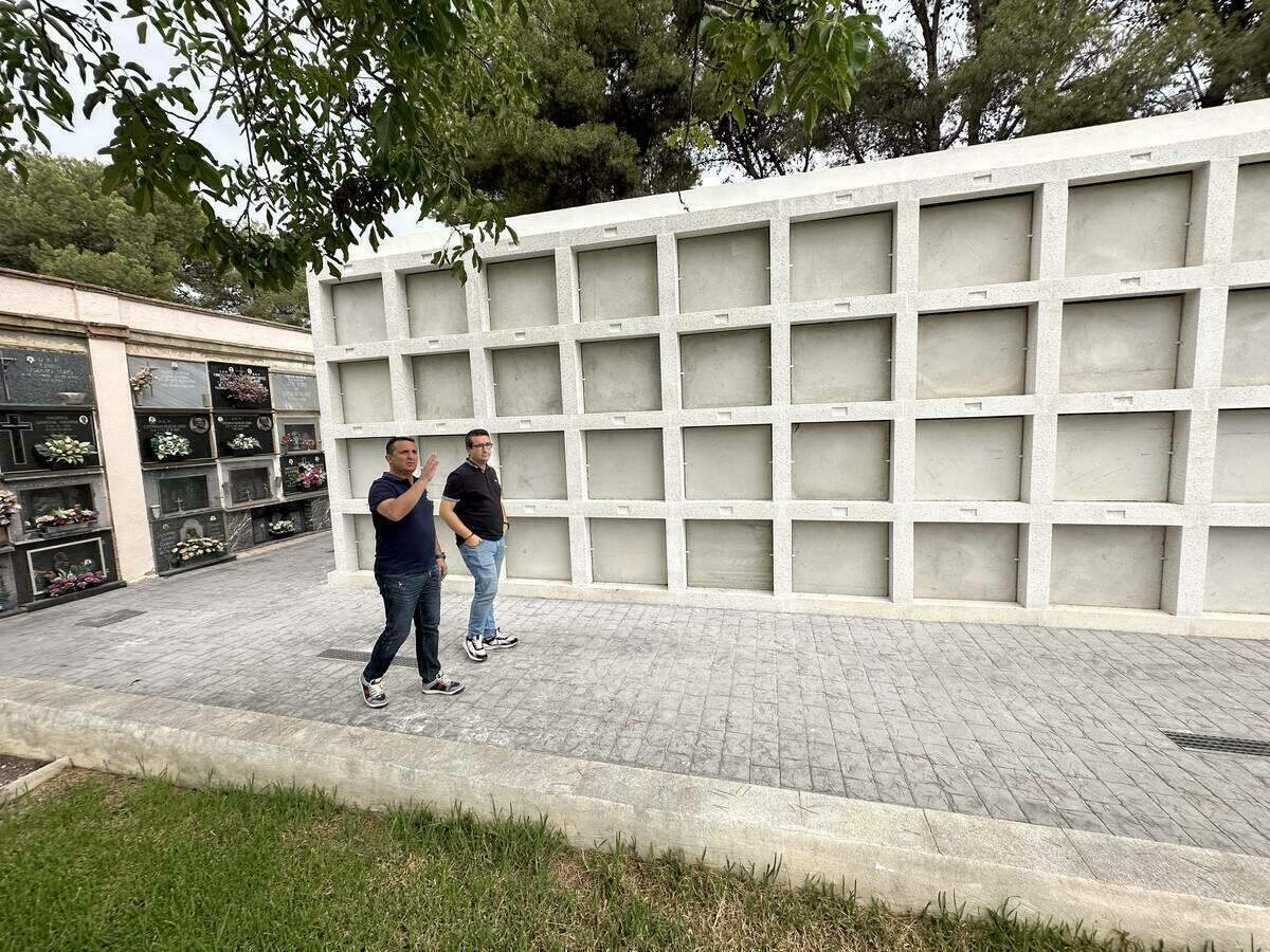 88 nuevos nichos en el Cementerio de La Nucía 