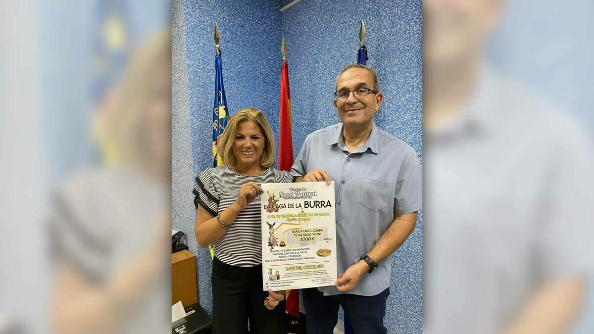 La Comissió de Sant Antoni organiza un año más ‘La cagá de la burra’ en la Ermita de Sanz 