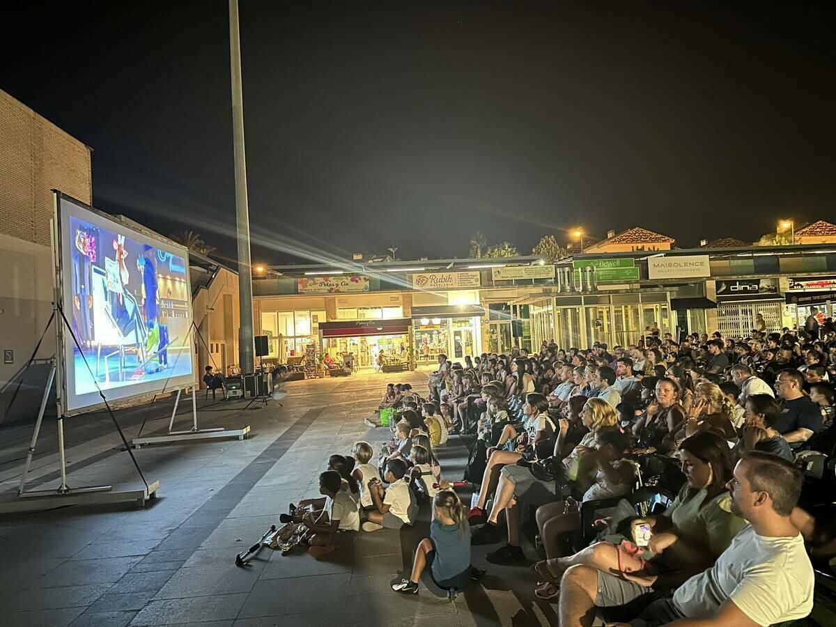 4.000 espectadores pasaron por el “Cine Familiar Estival 2024”