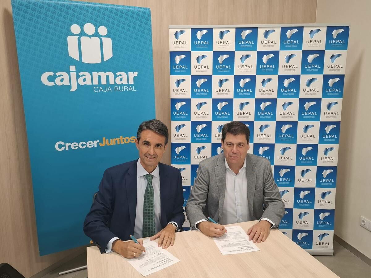 Cajamar y UEPAL renuevan su colaboración por la puesta en valor del empresariado alicantino 