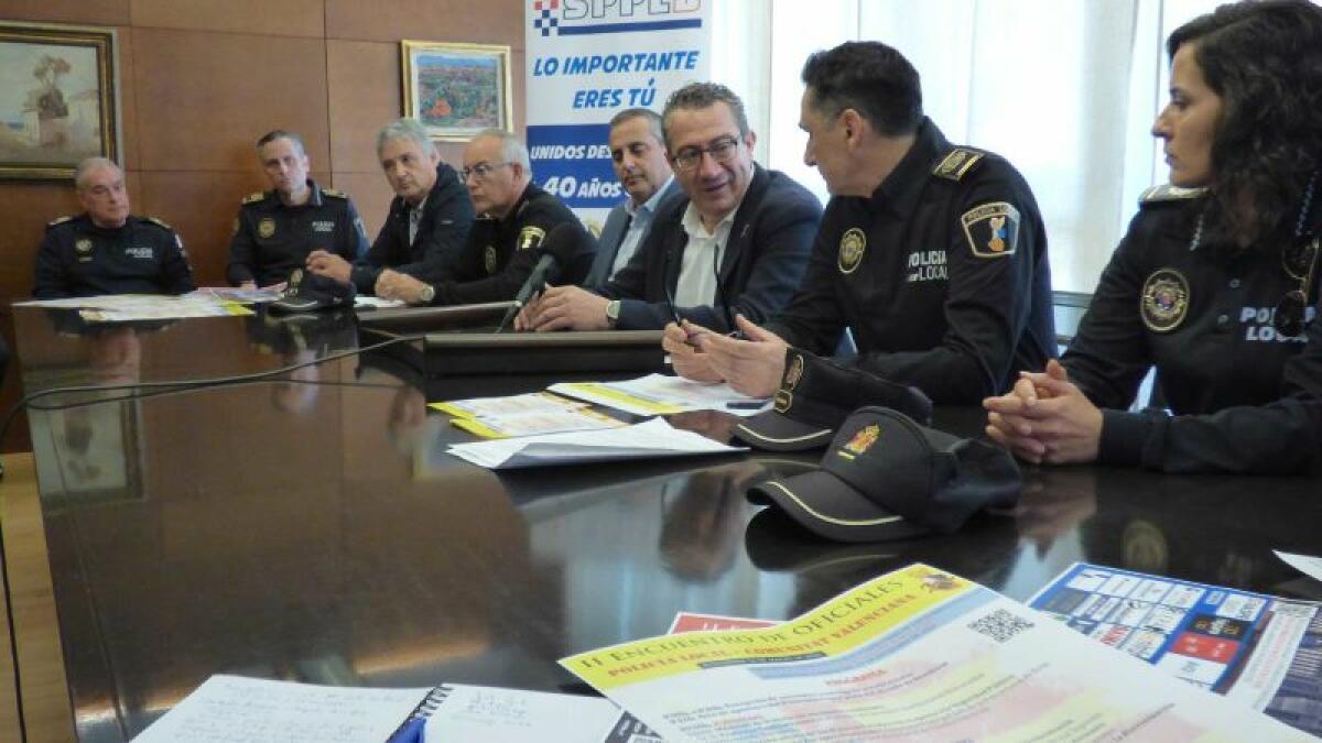 Benidorm volverá a ser sede del II Encuentro de Oficiales de Policía Local de la Comunidad Valenciana 