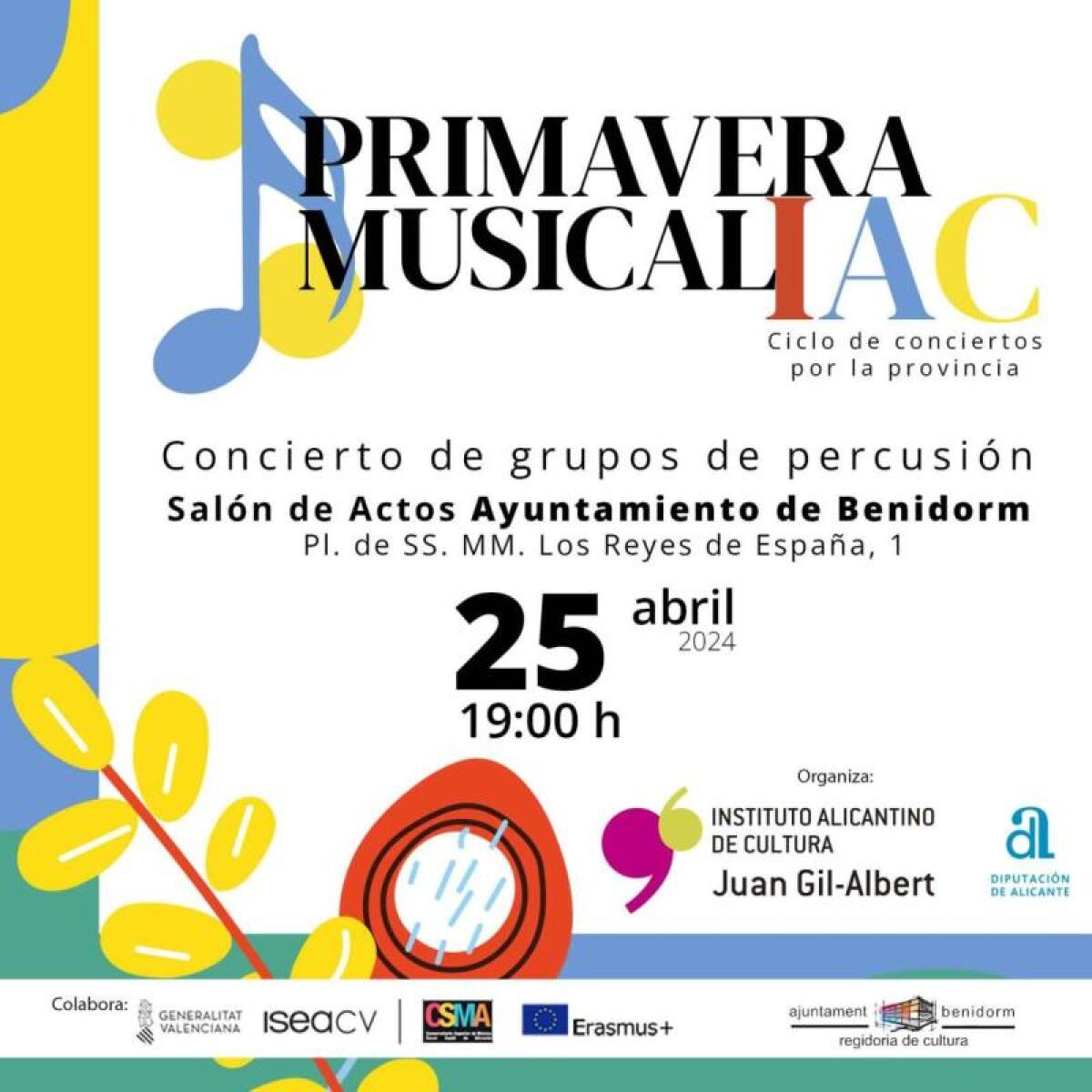 Agenda de cultura gratuita comarcal del 22 al 28 de abril