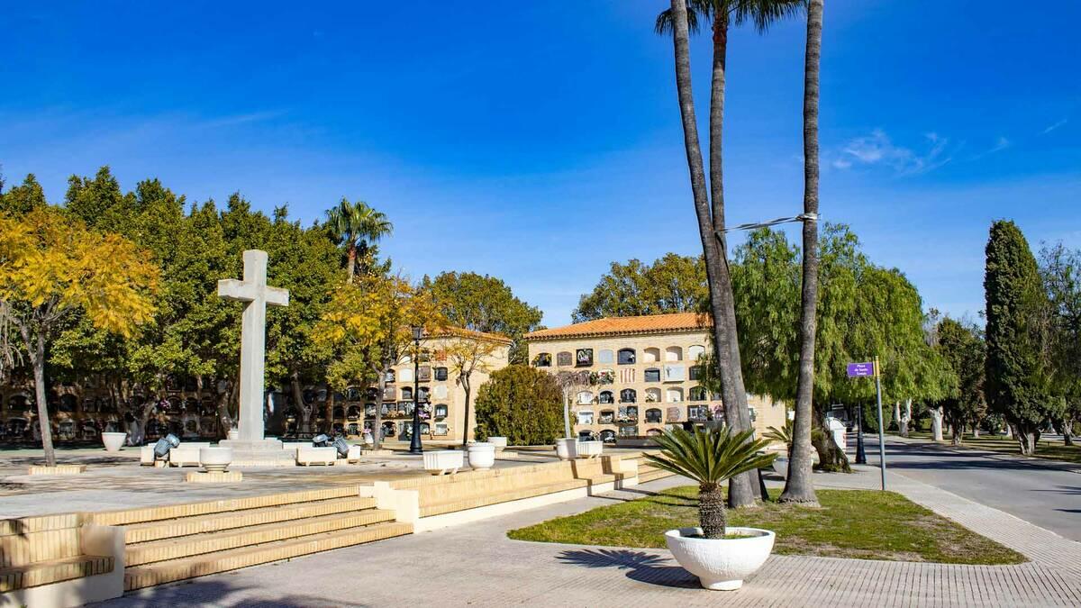 Benidorm da luz verde a la construcción de 176 nuevos nichos en el cementerio de Sant Jaume