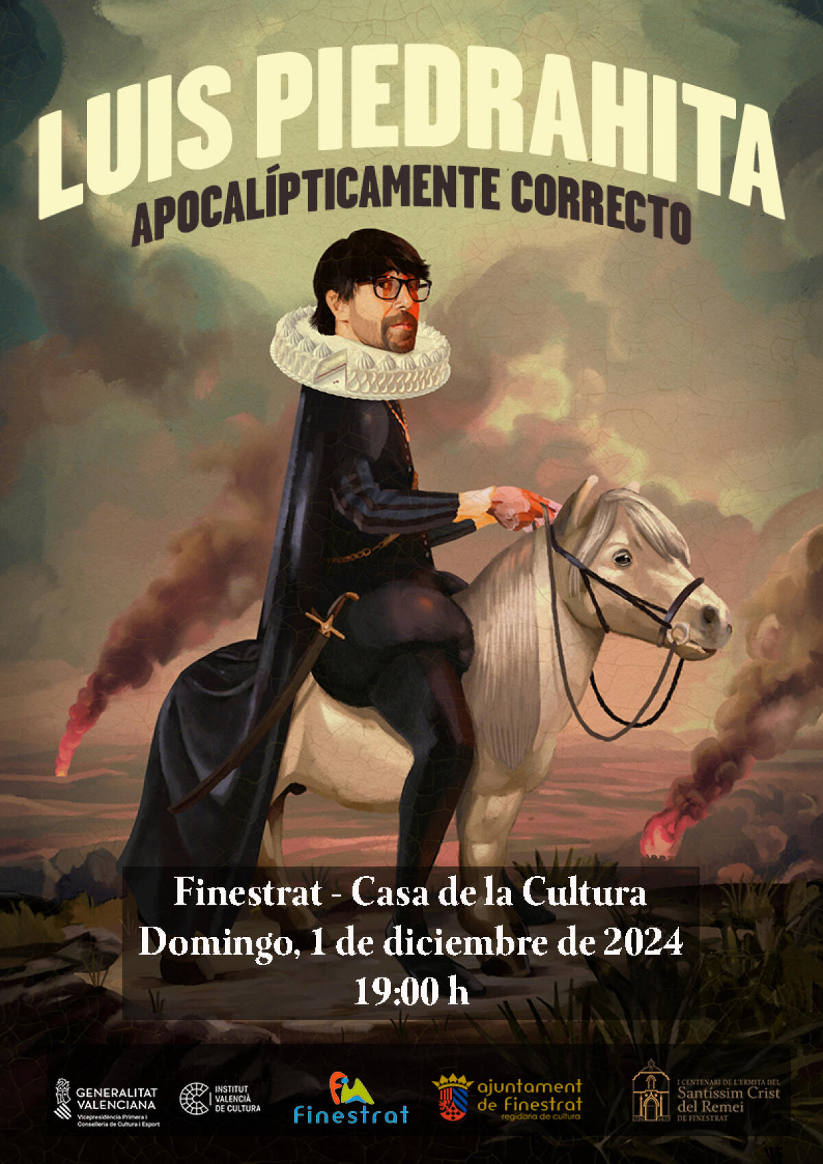 PONEMOS A LA VENTA LAS ENTRADES DEL ESPÉTACULO DE LUIS PIEDRAHITA “APOCALÍTICAMENTE CORRECTO” Y DEL MUSICAL “EL REY LEON”