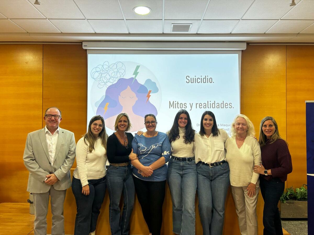 El Centre Juvenil acogió la charla sobre “Mitos y Verdades sobre el Suicidio”  