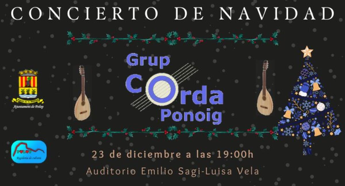 Agenda de cultura gratuita comarcal del 19 al 25 de diciembre