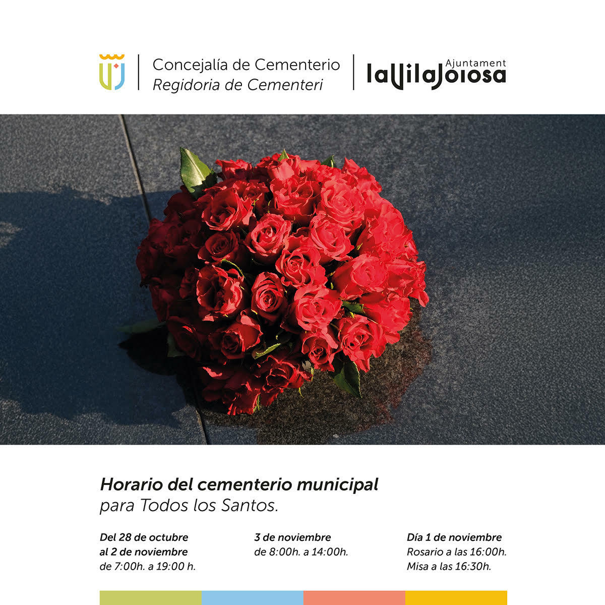 Se amplía el horario del cementerio municipal y del servicio del transporte urbano con motivo de la celebración del Día de Todos los Santos