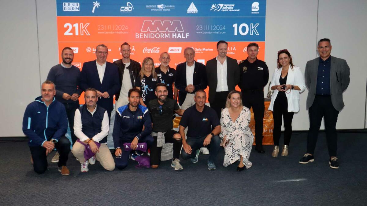 La Benidorm Half 2024, con 6.500 corredores inscritos, fija su objetivo en seguir creciendo en las próximas ediciones 