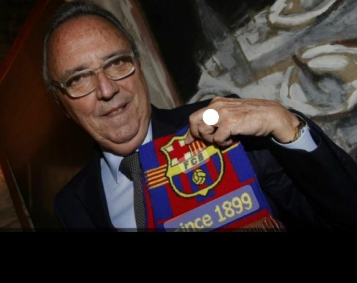Joan Gaspart: “Nos deja uno de los mejores jugadores del Barcelona”