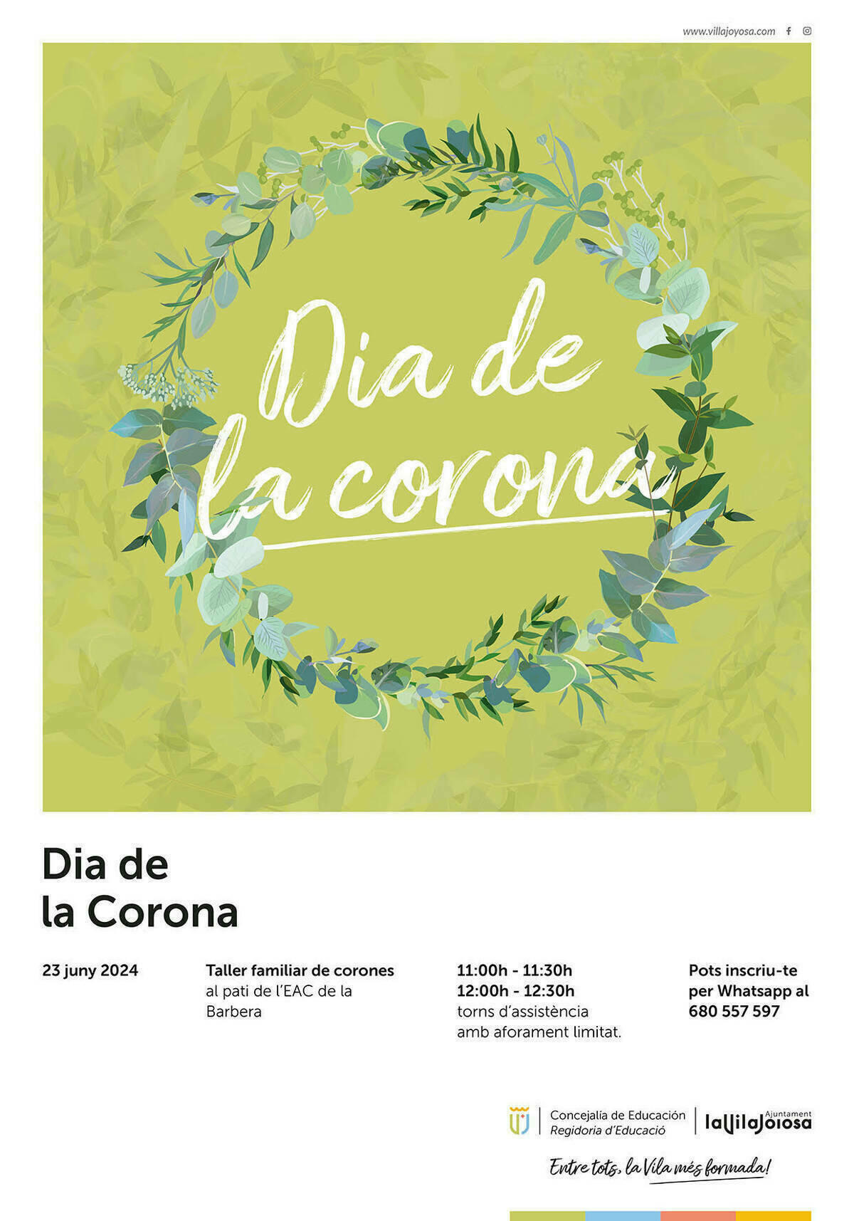 Villajoyosa celebra el tradicional Día de la Corona y la Ronda de Fanalets en la víspera del día de San Juan