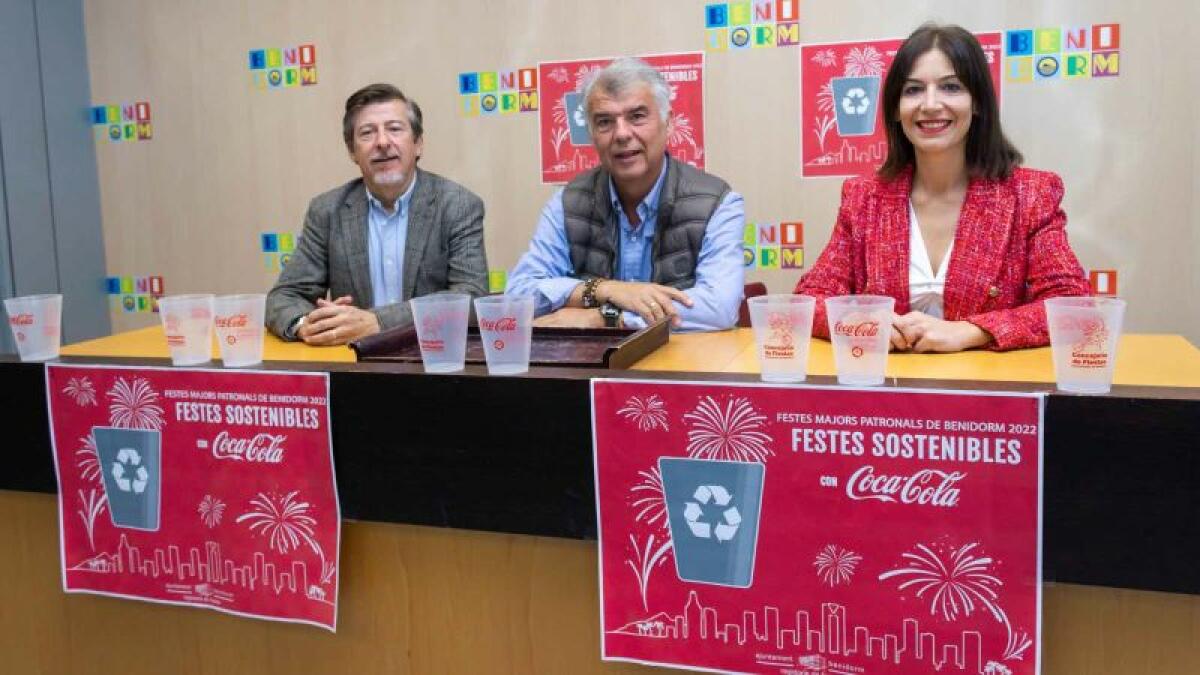 Les Festes Majors Patronals recuperan la campaña ‘Festes Saludables’ para fomentar el reciclaje y la reducción de envases de plástico 