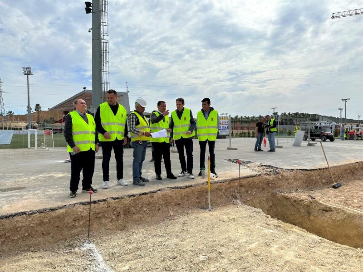 La Nucía inicia la construcción del “Edifici de l’Esport” en el Estadi Olímpic