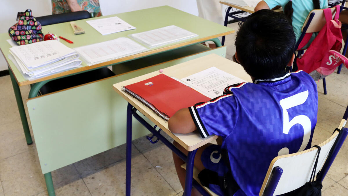 Educación destina 97.800 euros para becar las clases de refuerzo educativo a alumnos de Primaria y ESO