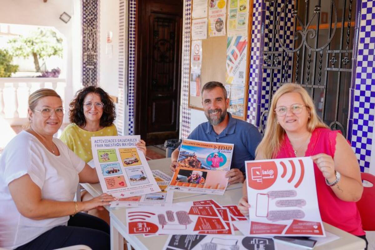 En octubre comienzan los talleres saludables gratuitos para mayores de 65 años residentes en l'Alfàs