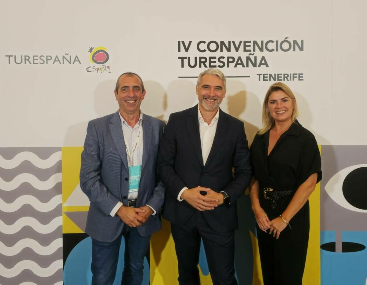 FINESTRAT ESTUVO PRESENTE EN LA IV CONVENCIÓN DE TURESPAÑA 2024 DEDICADA A TECNOLOGÍAS EMERGENES PARA UN NUEVO MODELO TURÍSTICO