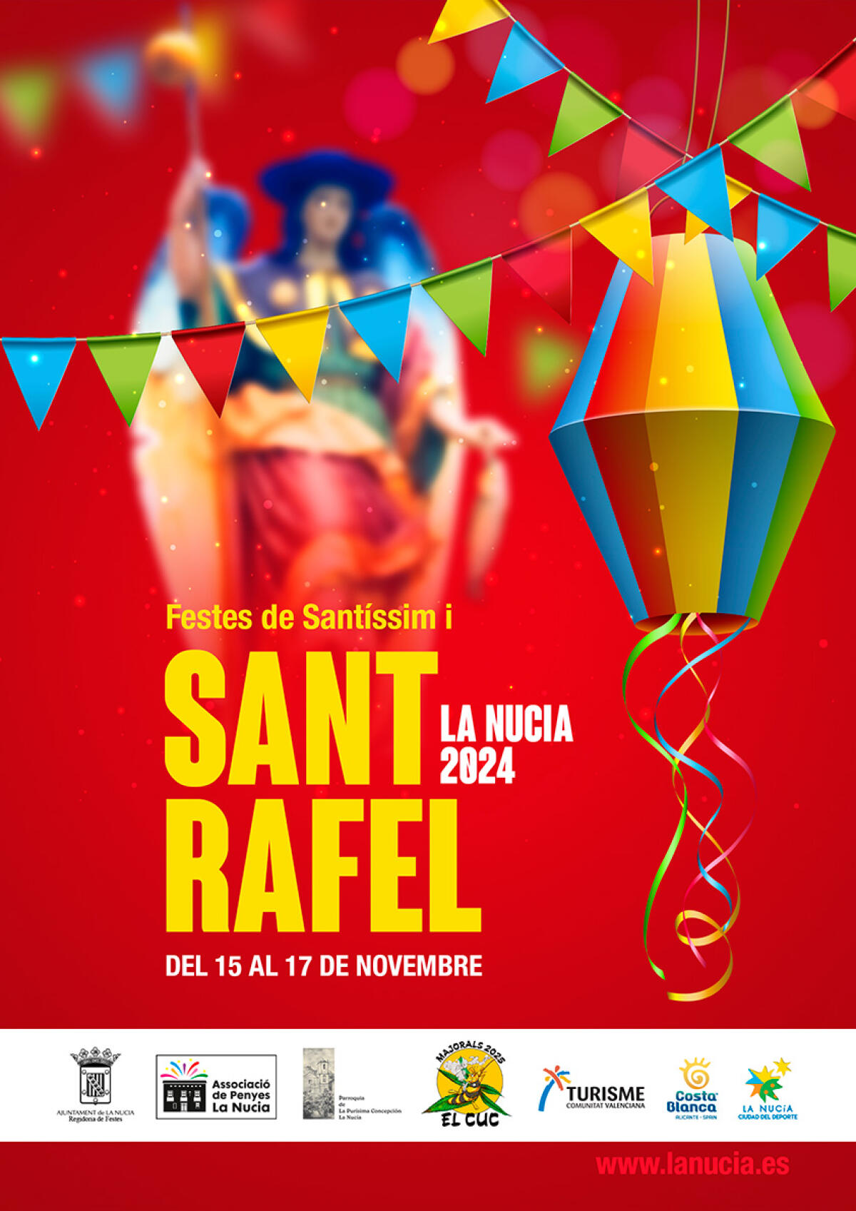 Hoy comienza la novedosa “novena” de les Festes de Sant Rafel 2024