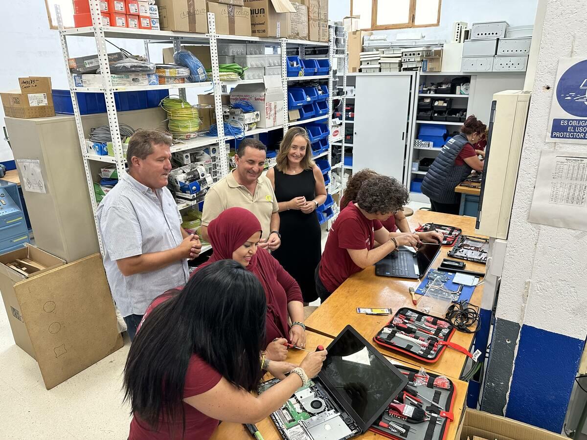 20 mujeres desempleadas se forman en el Taller de Empleo Captivador II