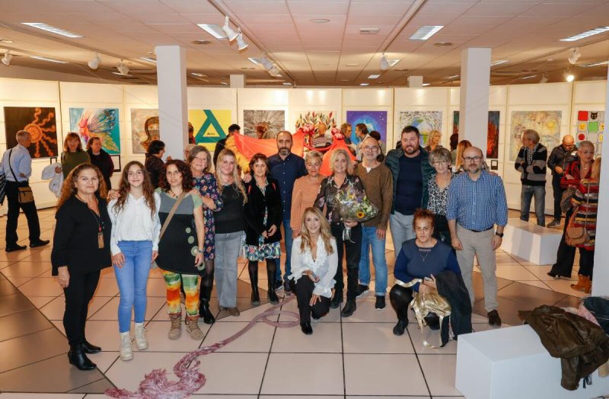 Ya se puede visitar la nueva exposición colectiva ‘PROU’ en la Casa de Cultura de l’Alfàs del Pi