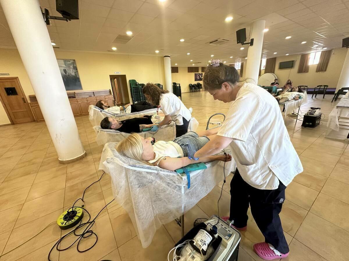 10ª Donación de Sangre y Plasma este jueves en El Cirer  