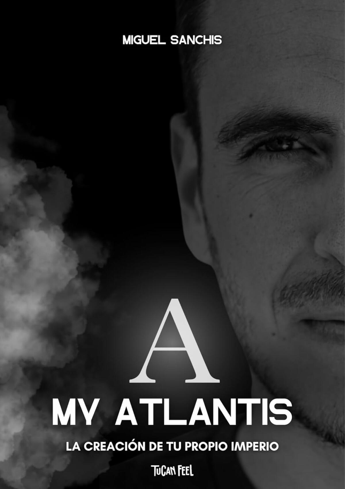 Miguel Sanchis presenta mañana en la Biblioteca de l’Alfàs su libro de crecimiento personal ‘My Atlantis’ 