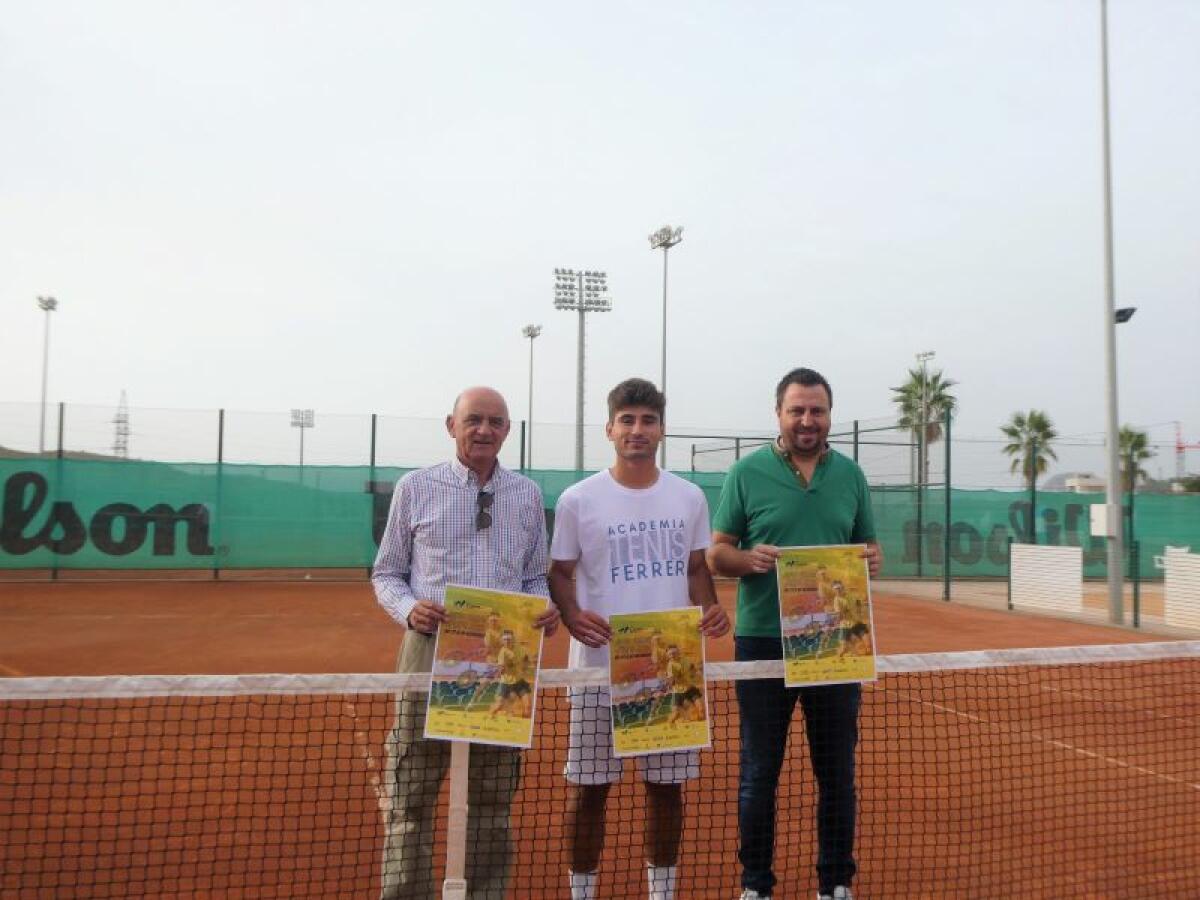 El Torneo de Tenis “David Ferrer Junior 2022” sub 18 reunirá a 192 jugadores